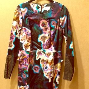 Milly midi body con/cocktail dress